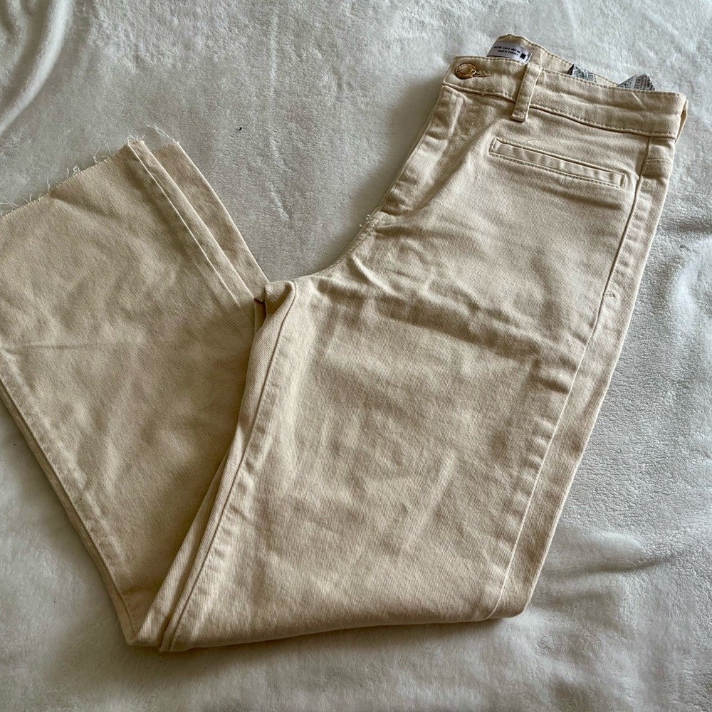 Zara Cream Women's Pants